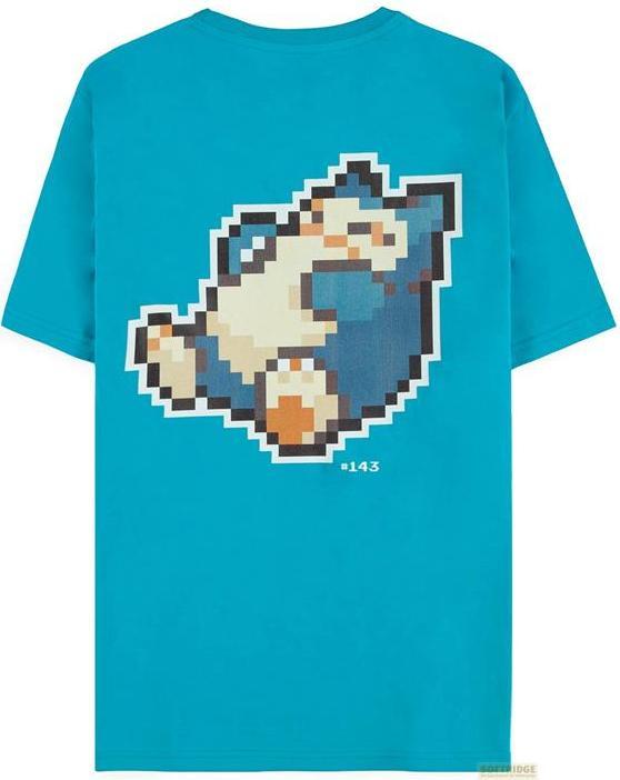 Immagine prodotto Difuzed POKEMON - Snorlax - Maglietta Homme (XXL) (XXL)