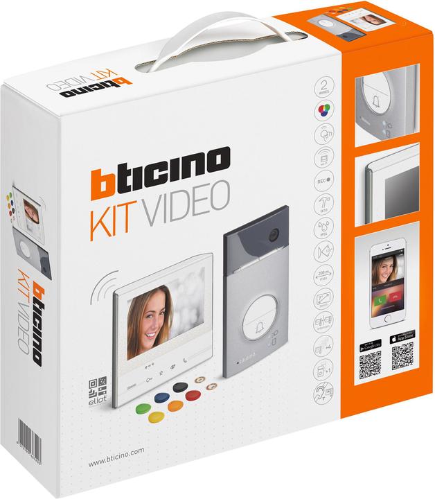 Actual product image Bticino Flex One (Wi-Fi, 3G)
