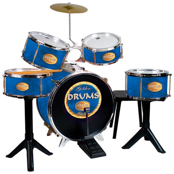 Produktbild Sombo Schlagzeug Set Golden Drum (Acoustic-Drum)