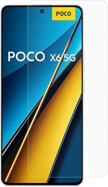 Immagine prodotto MU Classic Protezione dello schermo in vetro (1 Pezzo/i, Xiaomi Poco X6)