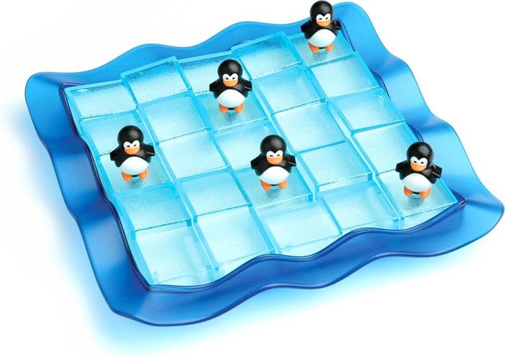 Actual product image Smart Games Penguins on Ice (German, English, French, Italian)