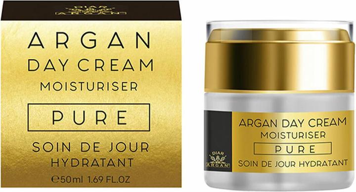 Immagine prodotto Diar Argan Crema idratante da giorno al puro burro di argan e karité 50ml (50 ml, Crema da giorno)