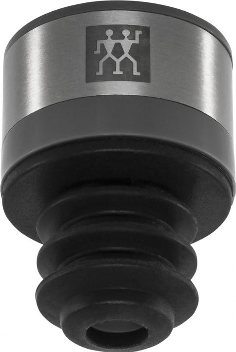 Actual product image Zwilling Vacuum wine stopper, 3x3x4 cm, grey (Wine stopper)