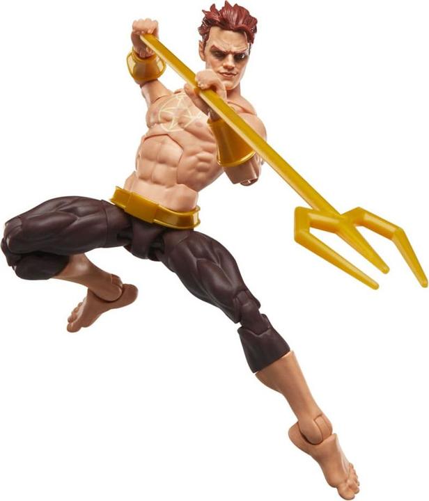 Actual product image Hasbro Strange Tales Marvel Legends action figure Daimon Hellstrom (BAF: Blackheart) 15 cm