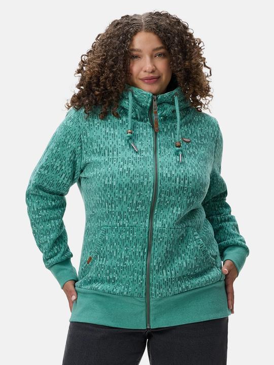 Ragwear Neska Print Zip Plus
