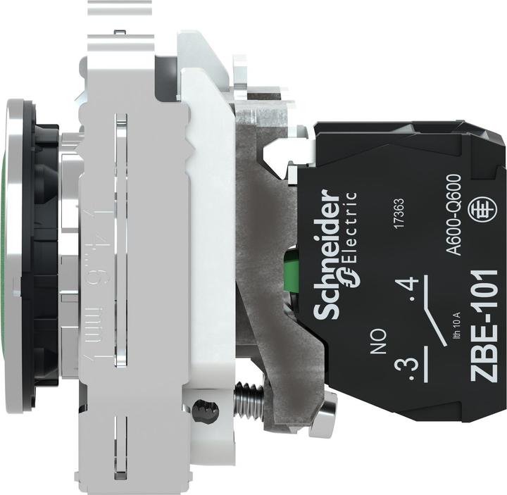 Produktbild Schneider Electric Drucktaster komplett Harmony XB4F, 30mm, XB4FA31