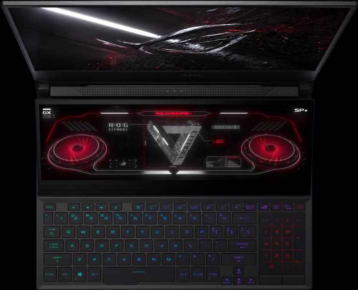 Actual product image ASUS ROG Zephyrus Duo 15 SE (15.60", AMD Ryzen 9 5980HX, 32 GB, 1000 GB, CH)