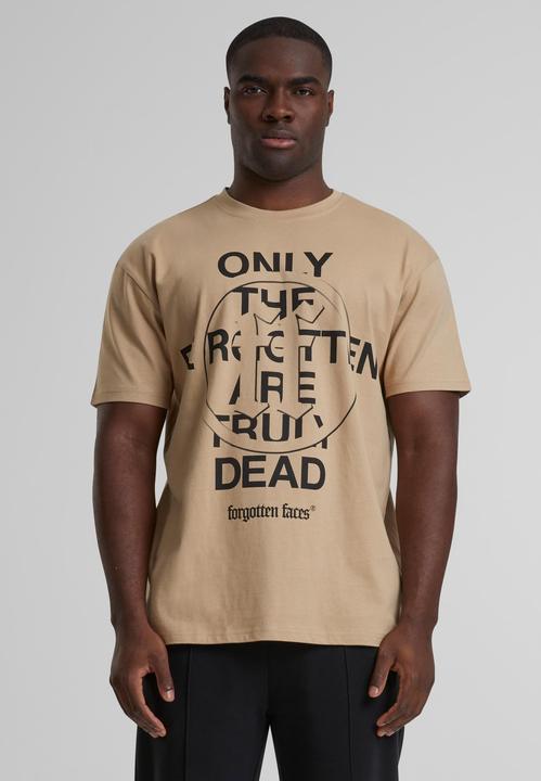 Immagine prodotto Forgotten Faces Maglietta oversize pesante con scoloritura sul davanti - 82549 (XXL)