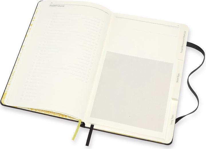 Immagine prodotto Moleskine Il Diario del Viaggiatore (13 x 21 cm, Copertina rigida)