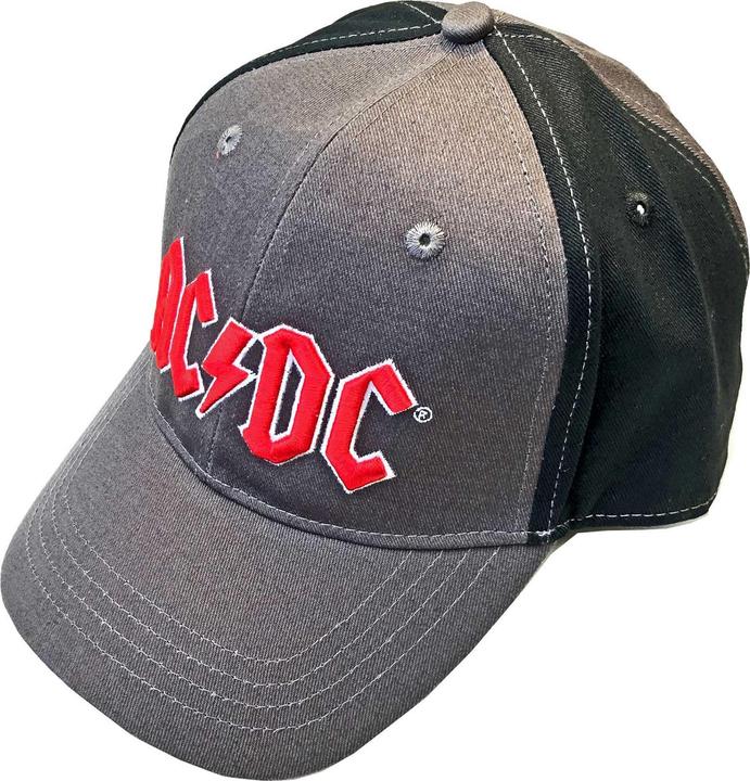 AC/DC Red Logo Baseball Cap