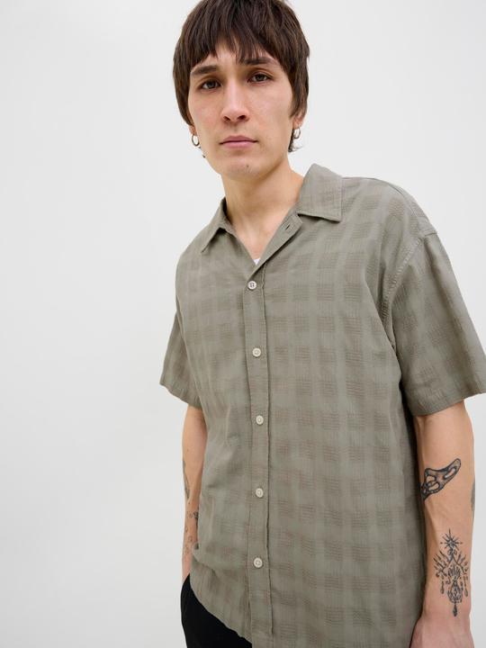 Produktbild Jack & Jones Loose Fit Hemd Hemd (L)