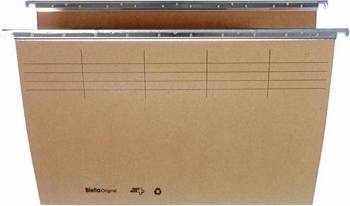 Actual product image Biella VETRO MOBIL suspension files, olive green (A4, 1 x)
