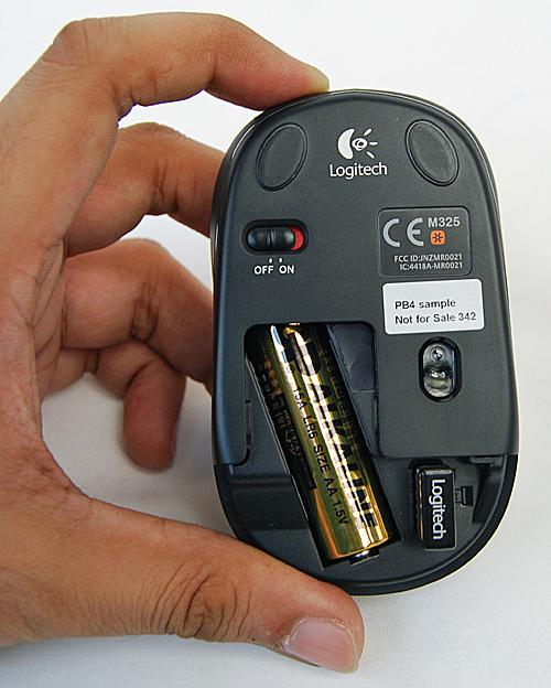 Produktbild Logitech M325 (Kabellos)