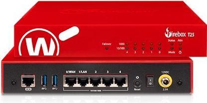 Image du produit Watchguard WGT Firebox T25W +3Y Basic Security Suite