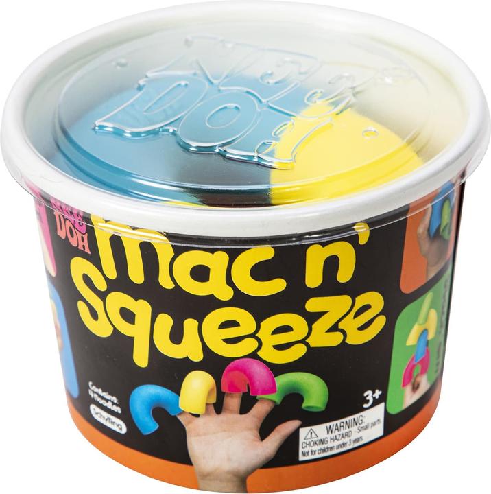 Image du produit NeeDoh Schylling Nee Doh Mac 'n Squeeze Stretchy toy figure