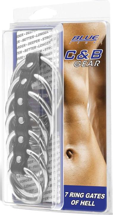 Blue Line C&B GEAR 7 Ring Gates Of Hell