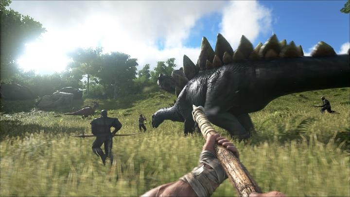 Immagine prodotto Snail Games USA ARK: Survival Evolved (PS4, EN)
