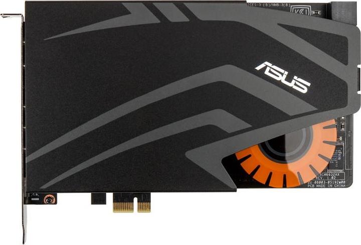 Actual product image ASUS Strix RAID DLX (PCI-E x1)