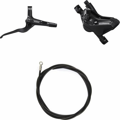 Immagine prodotto Shimano BR-MT420 Freno a disco per montaggio a posteriori, 1700 mm (Freno posteriore, Set freni, 4)