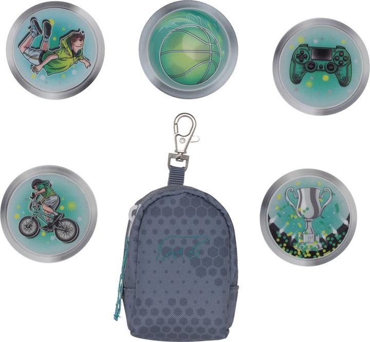 Actual product image Beckmann Classic school backpack with reversible pocket (22 l)