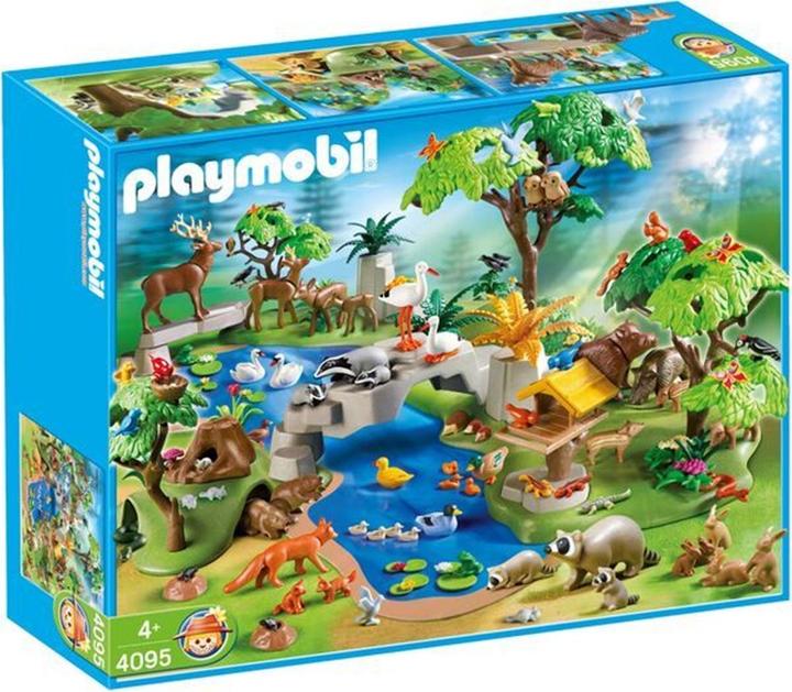 Playmobil Tiere am Seeufer (4095, Playmobil Country)