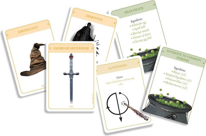 Productafbeelding Topi games Harry Potter bordspel Tovenaars Uitdaging *Engelse versie* (Engels)