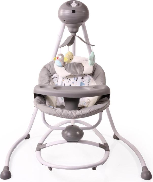Actual product image Cangaroo Baby bouncer Woodsy 2 in 1 Timer