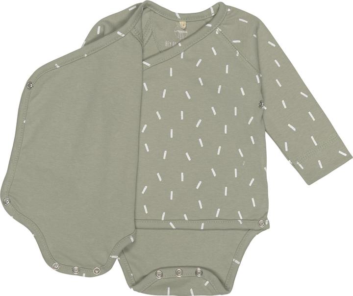 Actual product image Lässig Long sleeve body Speckles Olive (74, 80)