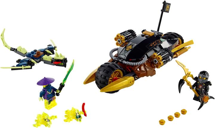 Produktbild LEGO Ninjago Blaster Bike (70733, LEGO Ninjago)