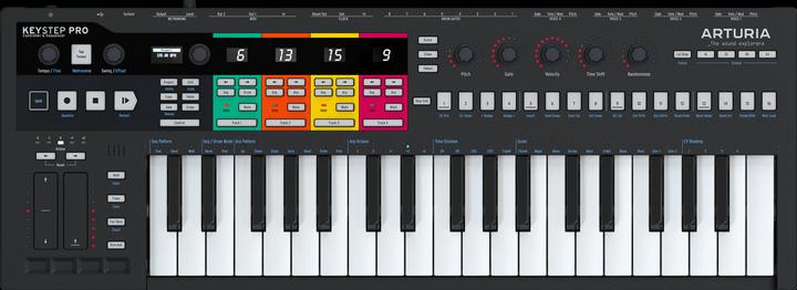 Immagine prodotto Arturia KeyStep Pro Black Edition