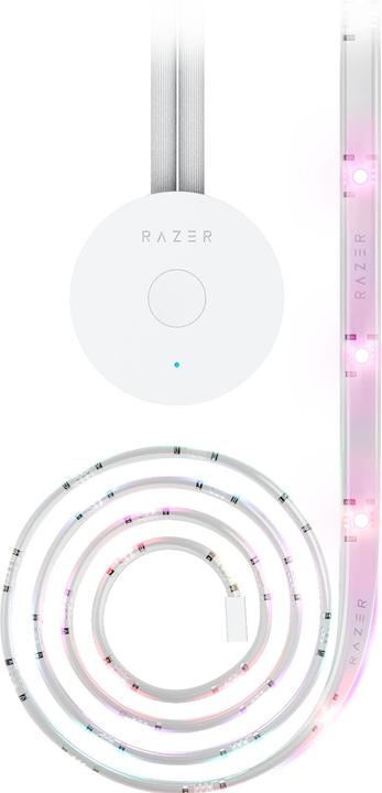 Immagine prodotto Razer Strisce luminose intelligenti Aether - Strisce LED RGB per case intelligenti (Multicolore, 200 cm, Interno)