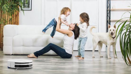 Productafbeelding Rowenta Explorer 80 Allergy Connect (Robotstofzuiger)