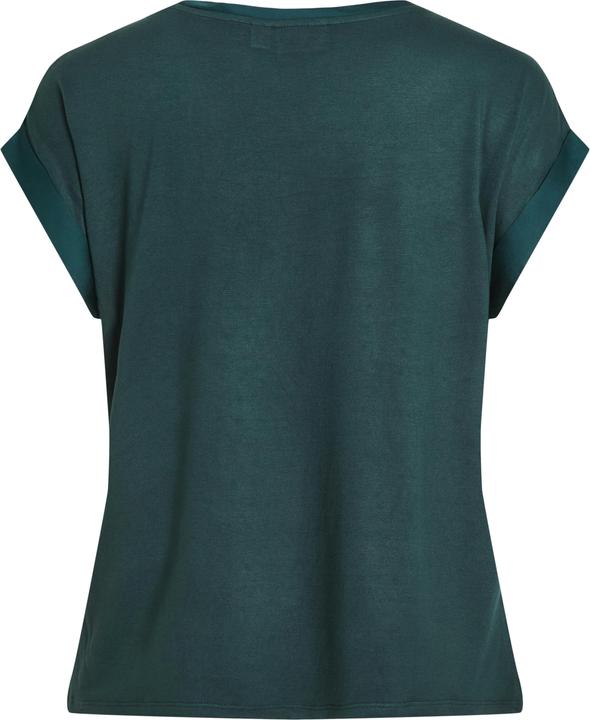 Actual product image Vila Round neckline top with short sleeves (42)