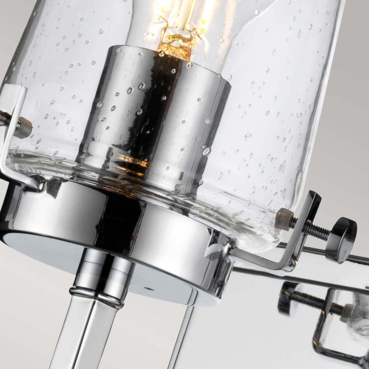 Produktbild Elstead Lighting Alton Wandleuchte E27 Chrom IP44 (E27)