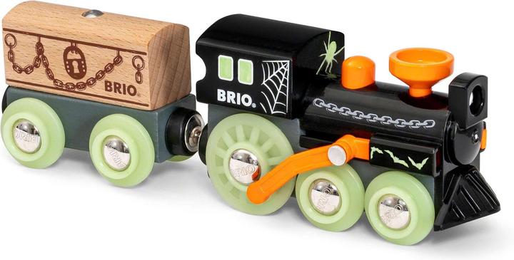 Actual product image Brio Ghost Train Glow in the Dark