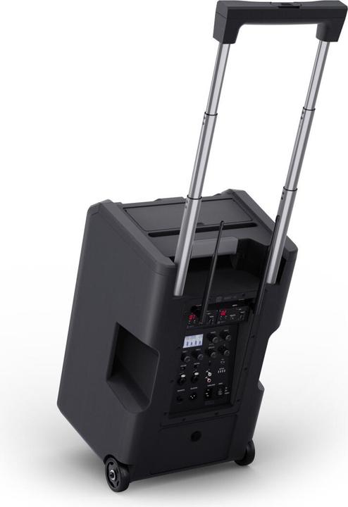 Produktbild LD Systems ANNY® 10 HHD 2 B8 - 10" Mobiler Bluetooth® PA-Lautsprecher mit Akku, Mixer und 2x Funkmikrofon (1x 80 W)