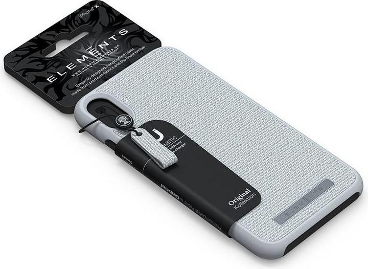 Immagine prodotto Nordic Elements Idun originale - Custodia per Iphone Xs Max (grigio chiaro) (Apple iPhone XS Max)