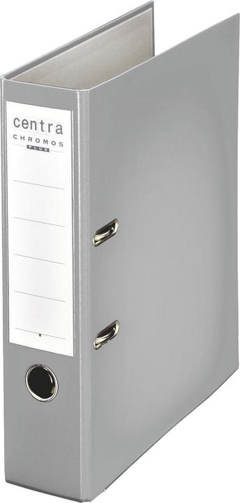 Actual product image kaiserkraft Folder DIN A4 with plastic surface (A4, 80 mm, 1 Piece)