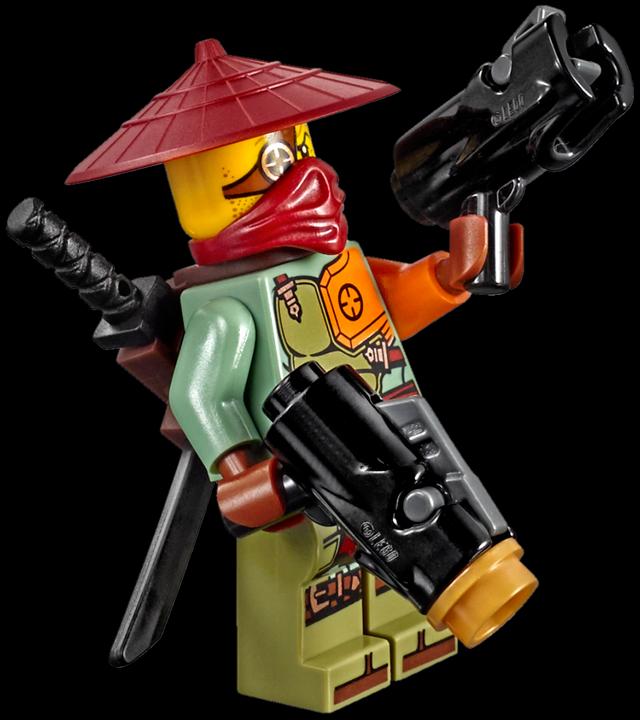 Actual product image LEGO Ninjago Ronin R.E.X. (70735, LEGO Ninjago)
