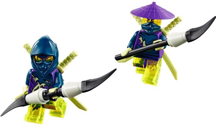 Actual product image LEGO Ninjago Attack of the Morro Dragon (70736, LEGO Ninjago)