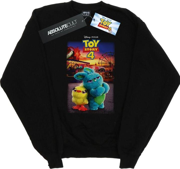 Image du produit Disney - Sweat TOY STORY DUCKY AND BUNNY POSTER - Homme (XL)