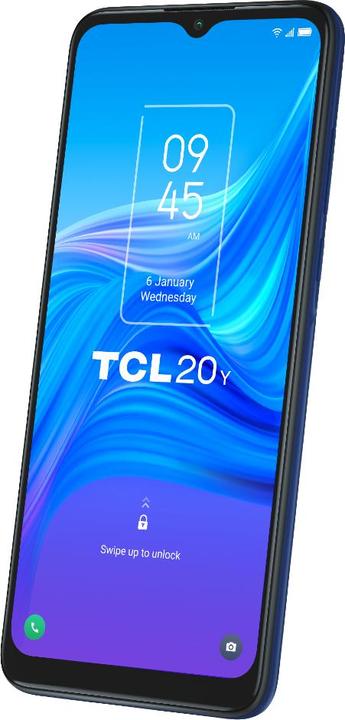 Image du produit TCL 20Y 4G Dual Sim 6.52" 128Gb (128 Go, Jewelry Blue, 6.52", 48 Mpx, 4G)