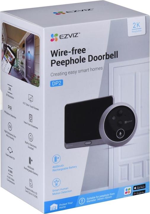 Image du produit EZVIZ DP2 (Sans fil)
