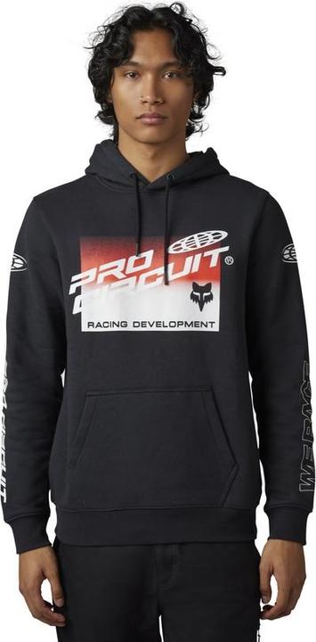 Produktbild Fox Hoody 23 Foyl PC Po Flc Blk L (L)