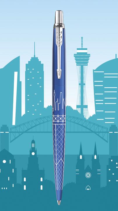Actual product image Parker Pen Global Icons Sydney (Blue, 1 x)