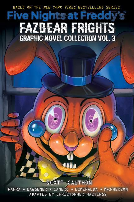Actual product image Five Nights at Freddy's: Fazbear Frights Graphic Novel #3 (English, Scott Cawthon, 2023)