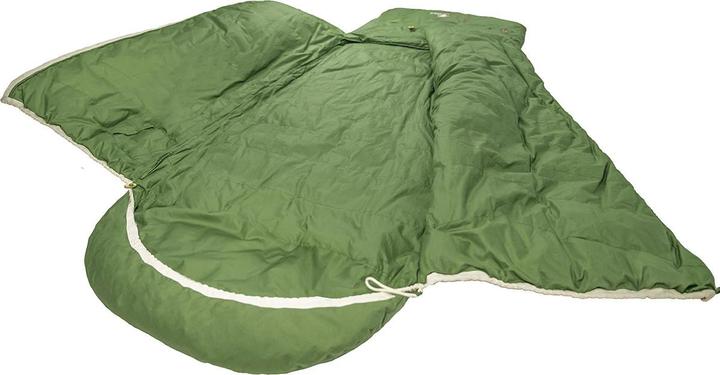 Actual product image Grüezi Bag Biopod DownWool Nature Comfort (215 cm)