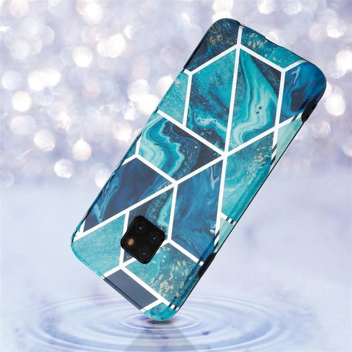 Produktbild Cadorabo IMD TPU Bunter Marmor Cover (Huawei Mate 20 Pro)
