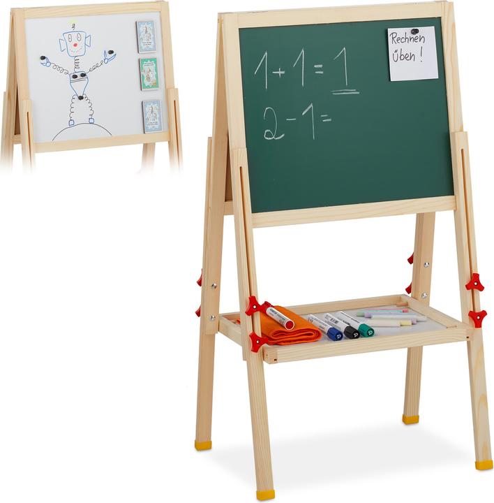 Produktbild Relaxdays Standtafel Kinder
