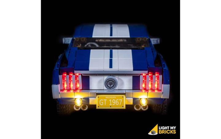 Image du produit Light my bricks Kit d'éclairage LED pour LEGO Ford Mustang
